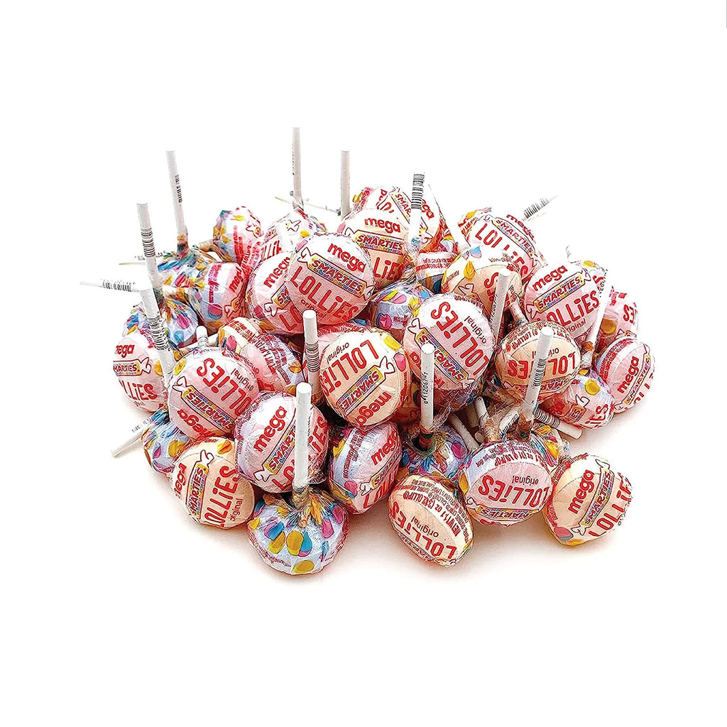 30 Count 2.2 Pounds Vegan Hard Candy Lollipops A526851