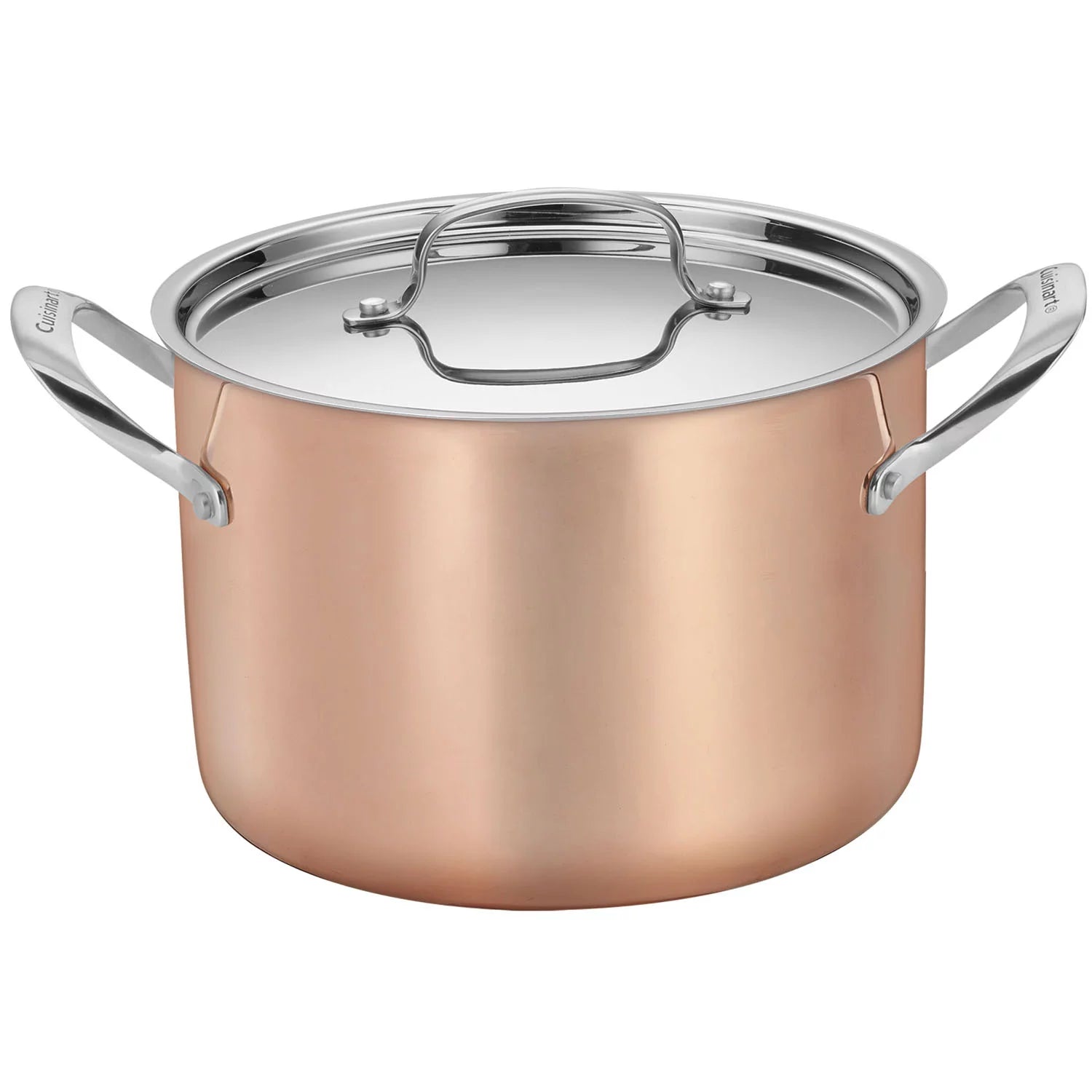 Copper Tri-Ply Stainless Steel 11-Piece Cookware Set P9016