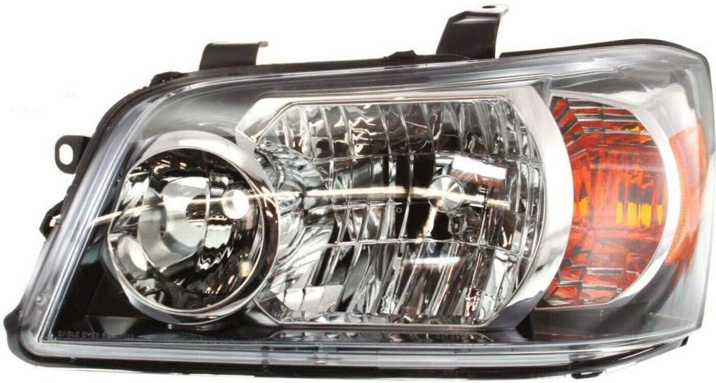 2004 2005 2006 Toyota Highlander Headlight Assembly Pair T95566