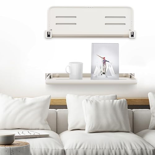 Aluminum Wall-mounted Foldable Shelf (16 inch) N2205