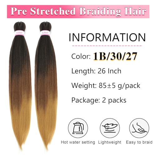 Pre Stretched Braiding Hair K618