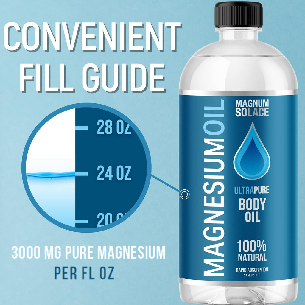 Magnesium Oil 1 Liter (34 oz) J509954