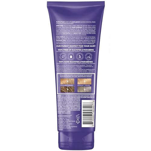 Sulfate Free Purple Shampoo, 6.8 Fl Oz F4276