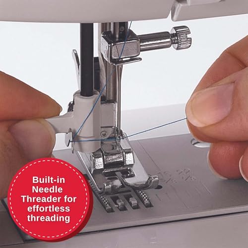Computerized Sewing & Quilting Machine with Extension Table, Hard Case & Accessories E988444
