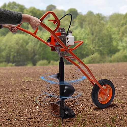 3HP Gas Powered Earth Auger with 11" Bit B908192