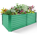 8×4×2 ft Galvanized Raised Garden Bed Kit A900005