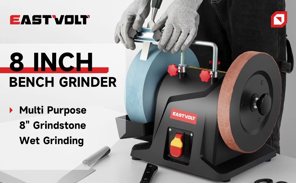 8 Inch Low Speed Wet Grinding Machine N666