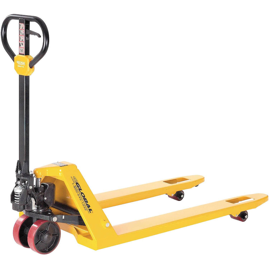 Pallet Jack Truck 5500 lb. Capacity 27 x 42 L294