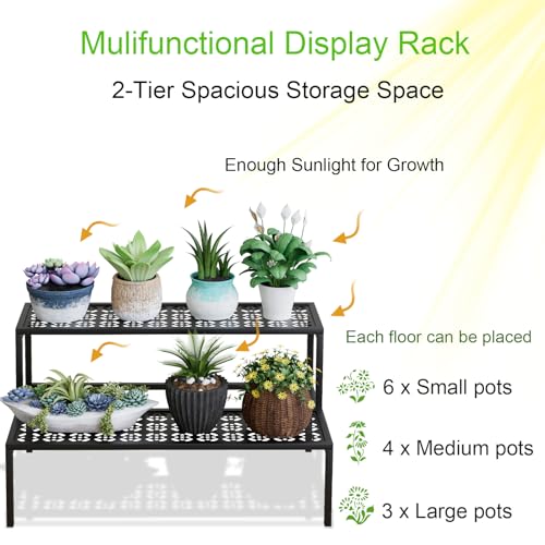 3 Tier Metal Plant Stand A862102