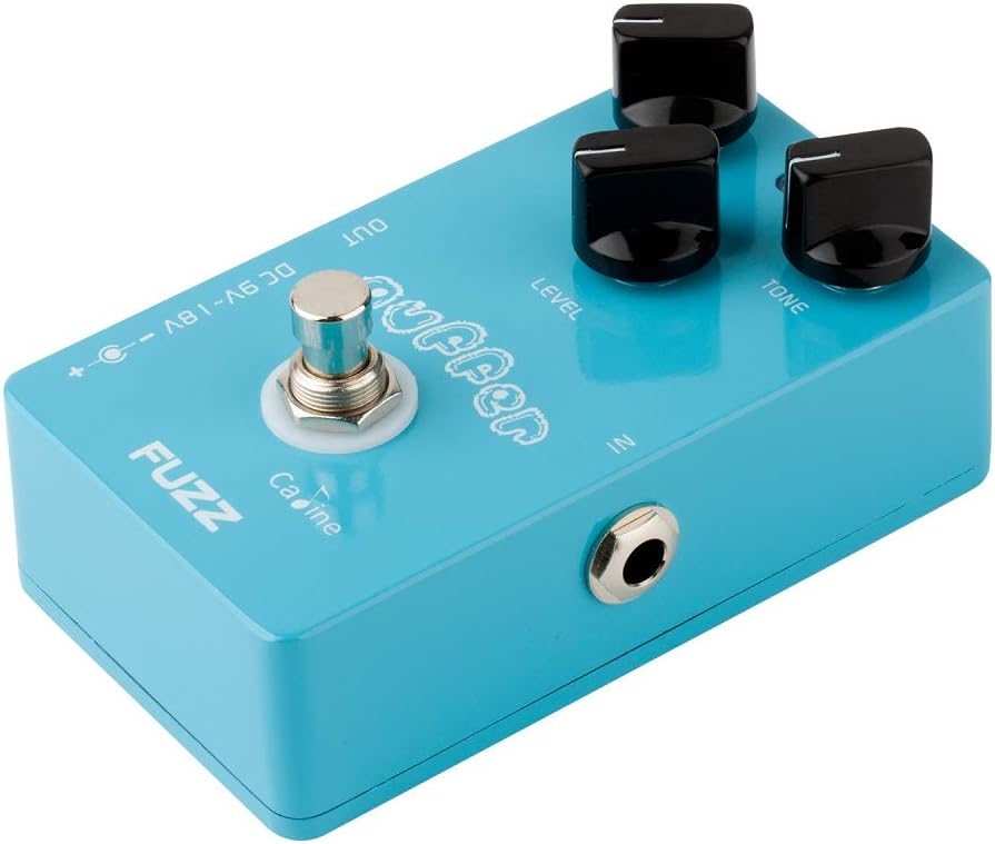 Blue Electric Guitar Effects Pedal I72495