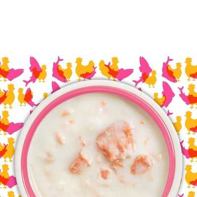 Lil' Soups with Sockeye Salmon in Chicken Broth Lickable Cat Food Topper, 1.2-oz cup, case of 8 T957830