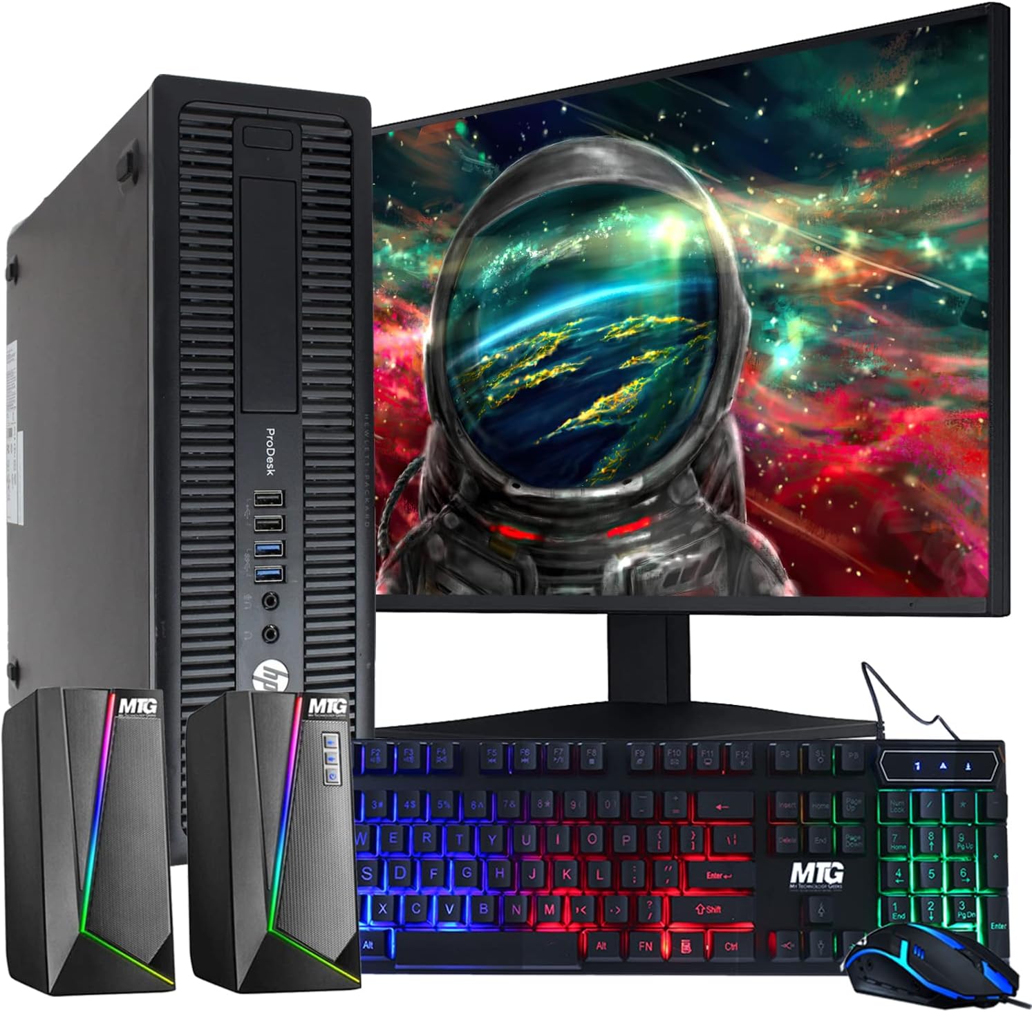 Desktop Computer Intel Core i5 8GB RAM 1TB HDD 22 inch Monitor X31897