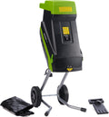 15-Amp Electric Corded Chipper/Shredder with Collection Bag E264844