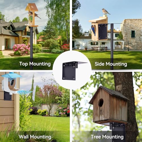 1 Pack 109 Inch Heavy Duty Bird Feeder Pole I46080