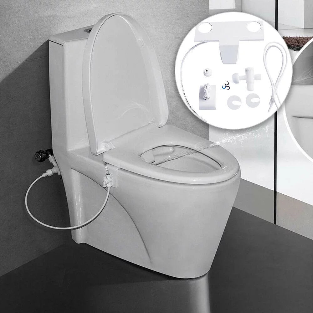 Non-Electric Bidet Toilet Seat Attachment K8798