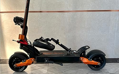 Electric Scooter Seat Height Adjustable Leather Saddle Foldable Removable I971