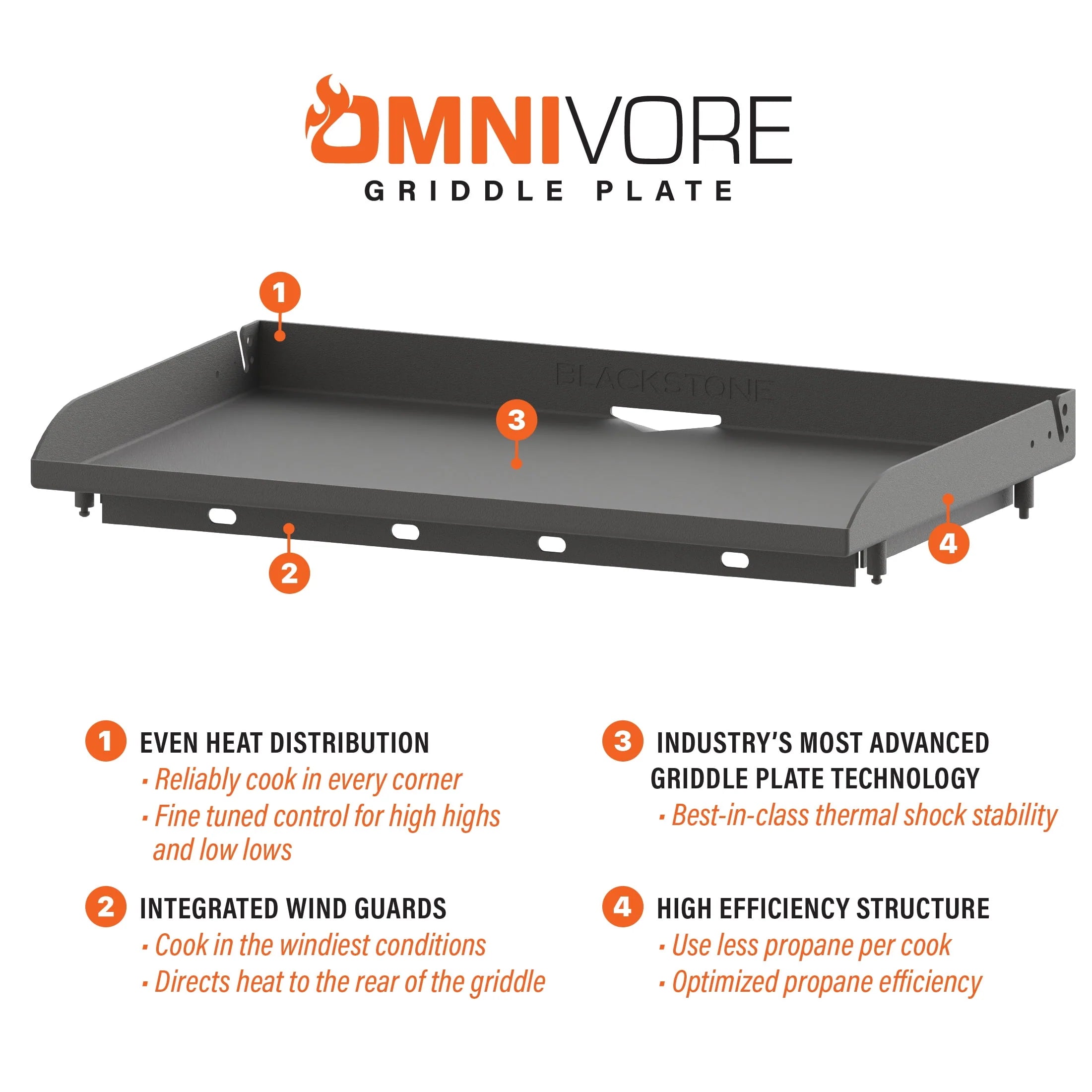 4-Burner 36 Propane Griddle with Stainless Steel Cabinet and Hood Z491