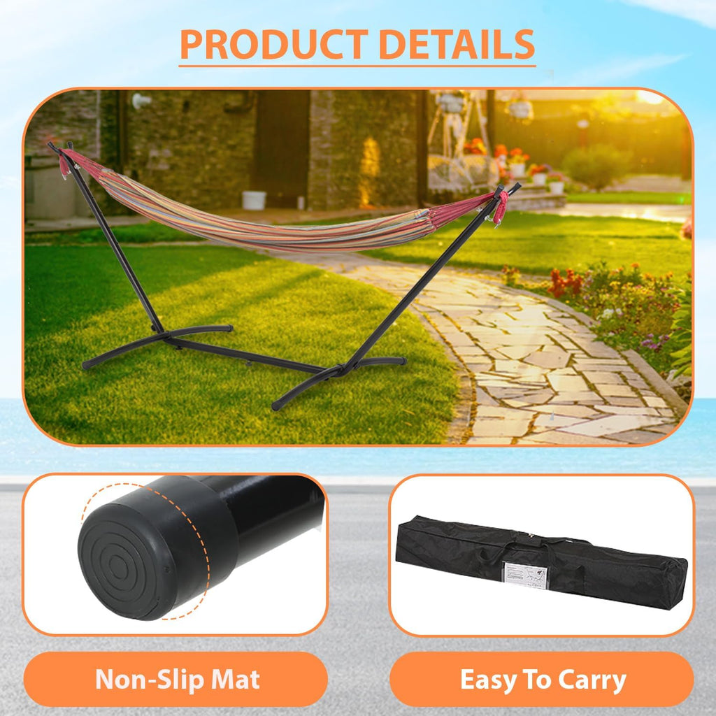 Heavy Duty Steel Adjustable Portable Stand with Carrying Bag R778029