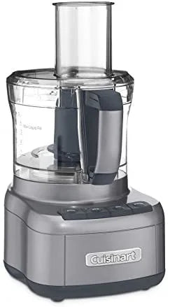 8-Cup Food Processor Gunmetal V41261