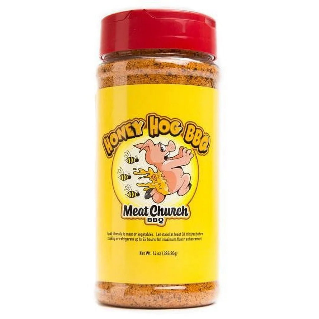 Honey Hog BBQ Rub Seasoning 14oz Bottle Y36772