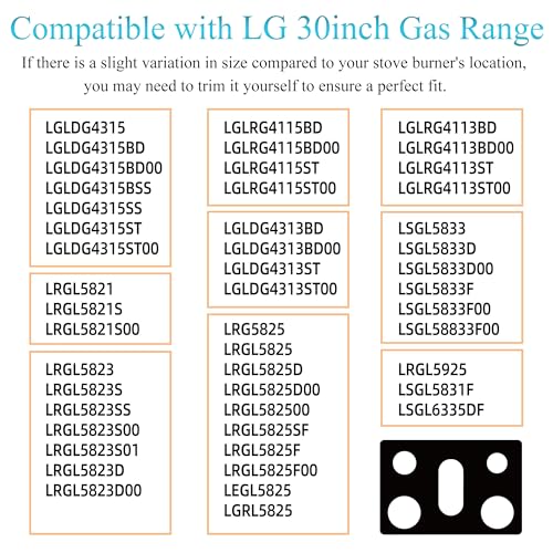 Reusable Non-Stick Stove Top Cover Guard With 2PCS Stove Gap Covers V476919