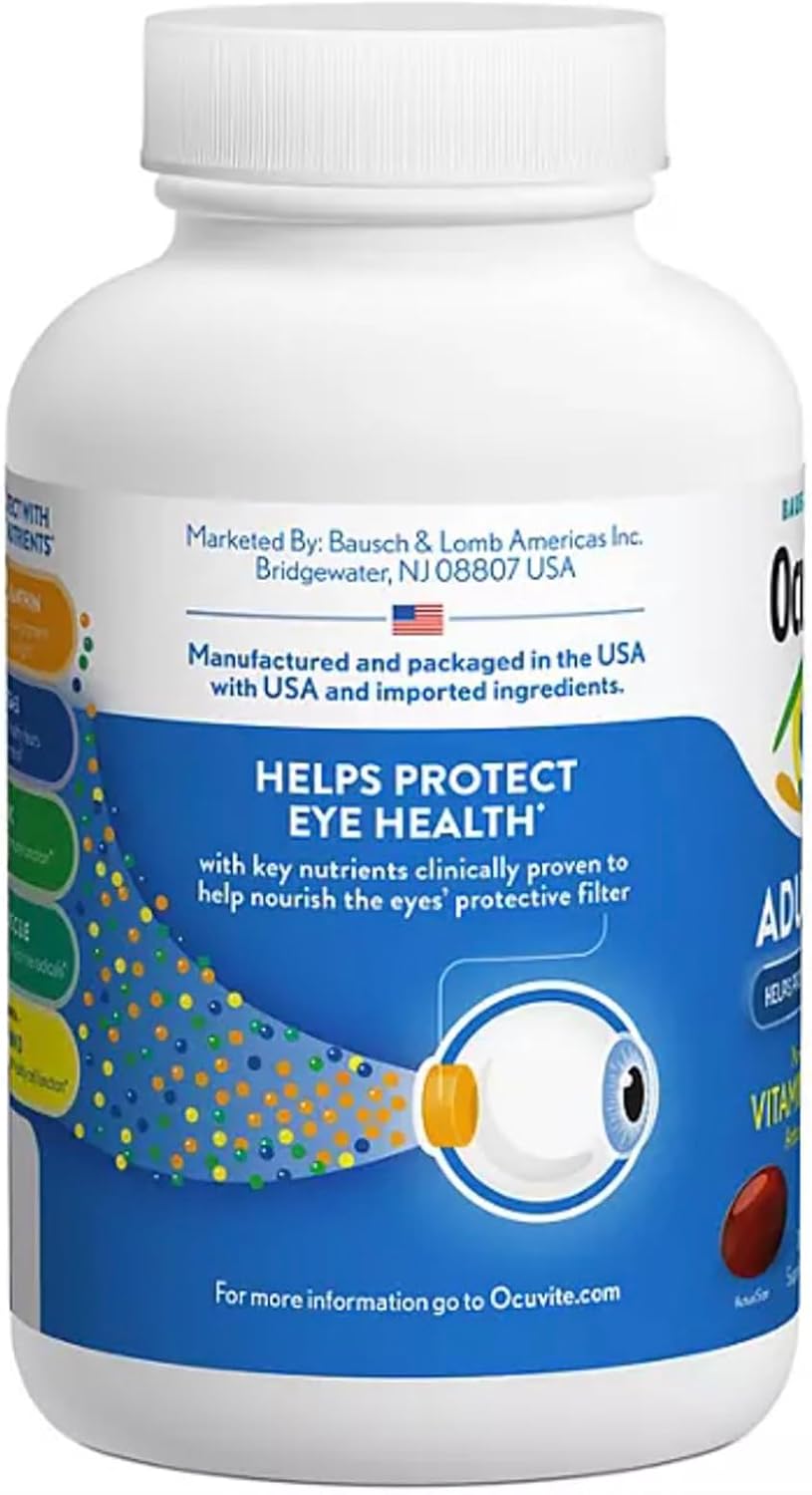 2 Bottles, 150 Softgels Each Eye Vitamin Y5583