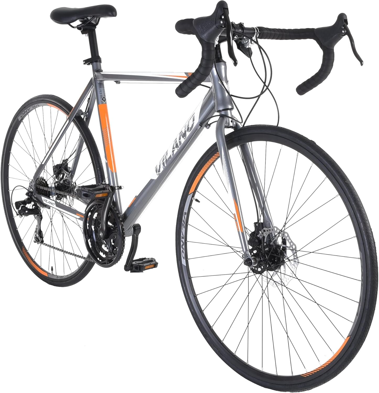 Aluminum Road Bike 21 Speed Disc Brakes 700c A758