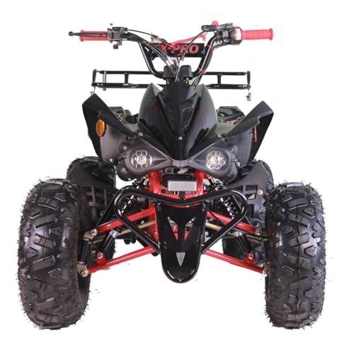 125cc ATV with Automatic Transmission w/Reverse, 19"/18" Tires (Blue) Q6552
