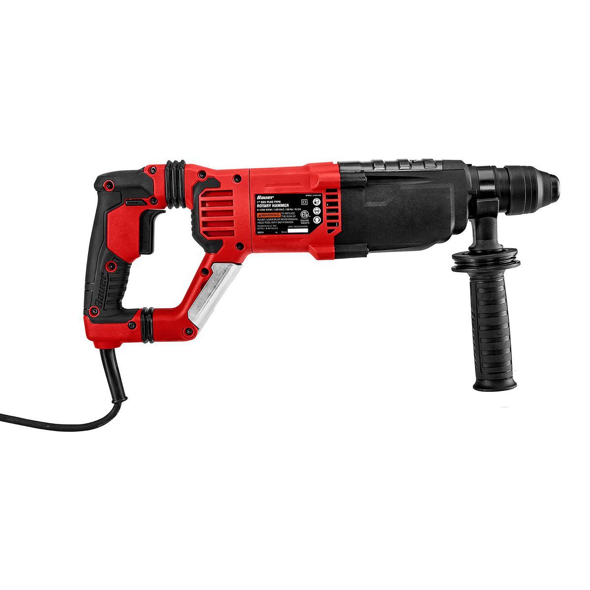 8.5 Amp 1 in. SDS-PLUS Variable-Speed Rotary Hammer D755295
