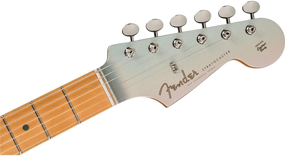 Chrome Glow Maple Fingerboard Electric Guitar G582849