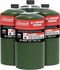16 oz Propane Fuel Cylinders 8 Pack S811595