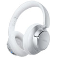 Hybrid Active Noise Cancelling Headphones with Transparent Modes, 70H Playtime Bluetooth Wireless with Mic, 3.5MM Cable, Soft Earpads, Fast Charging, Black T2183