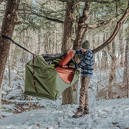 Lay Flat Hammock Tent with Mosquito Net U581