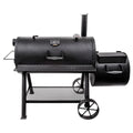 Longhorn Reverse Flow Offset Smoker I115355