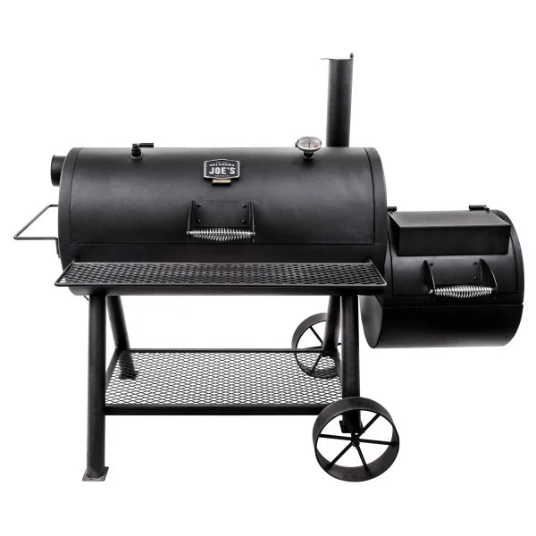 Longhorn Reverse Flow Offset Smoker I115355