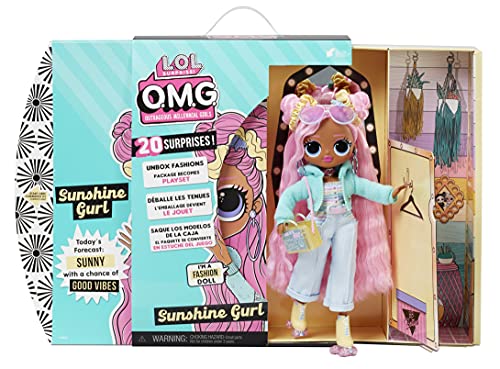 OMG Sunshine Gurl Fashion Doll Set with 20 Surprises V62169
