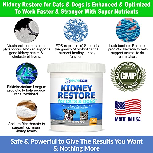 Unflavored Pet Kidney Health Supplement V50871