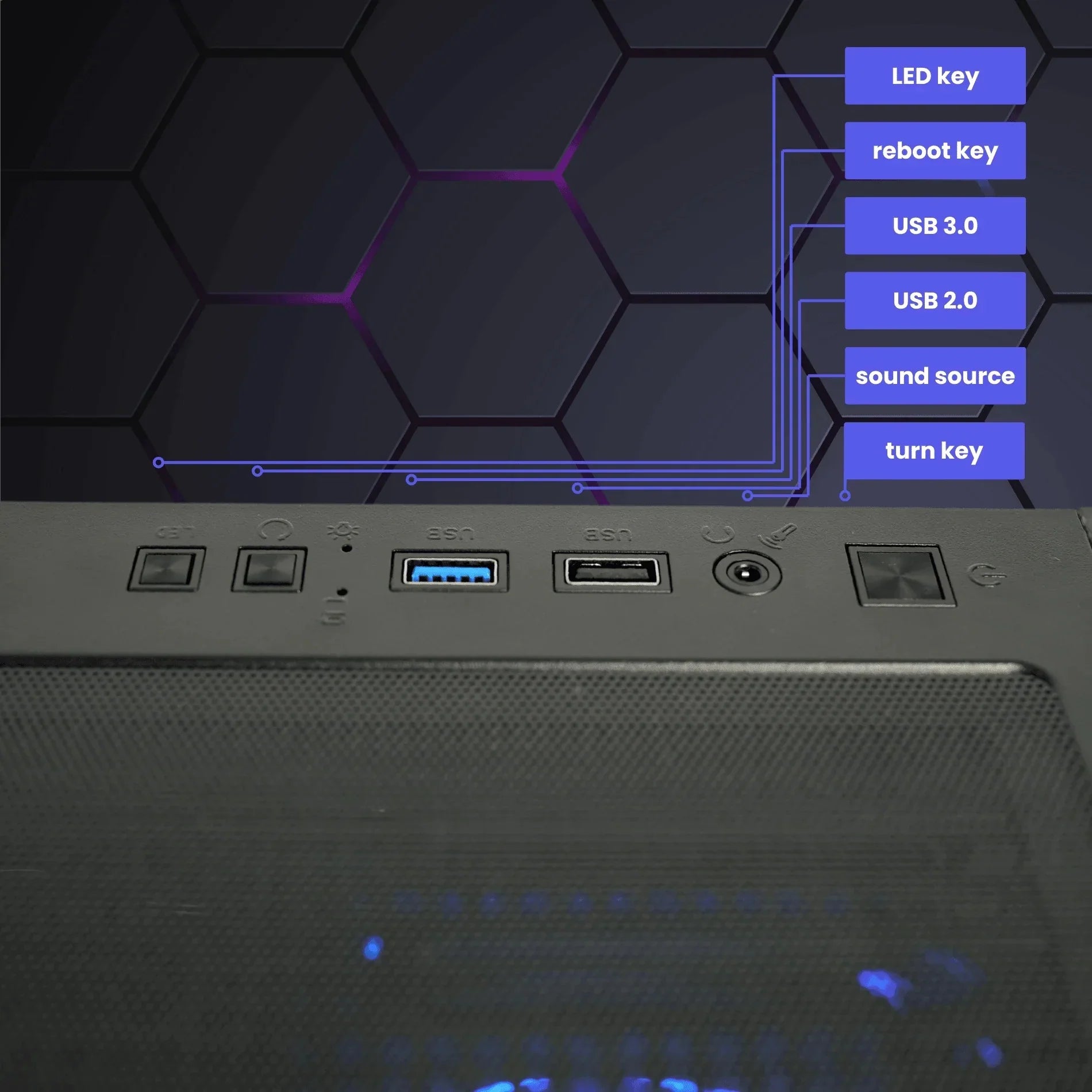 AMD Ryzen 7 9800X3D NVIDIA GeForce RTX 5060 8GB Gaming PC U679639