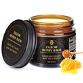 Organic Grass-Fed Beef Tallow Balm with Raw Wild Honey (120g) E5133