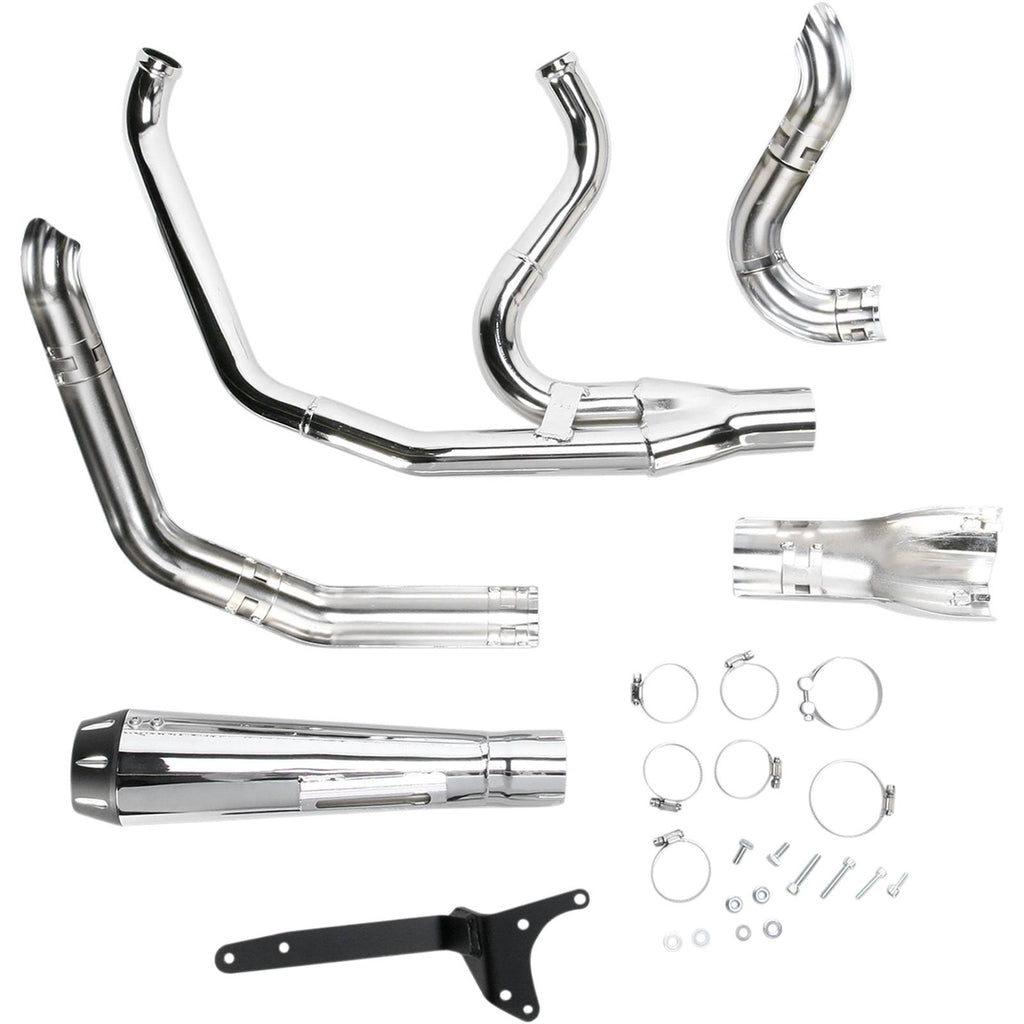 Chrome 2:1 Exhaust Z287545