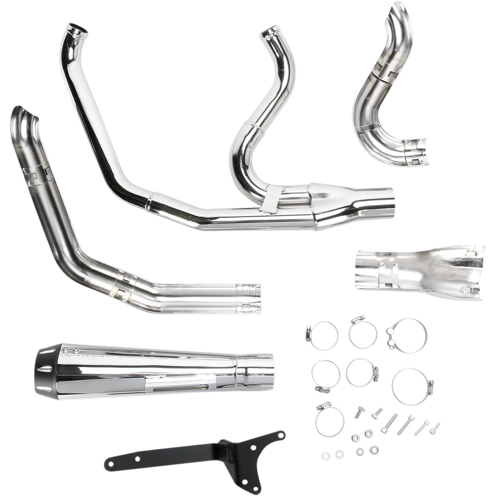 Chrome 2:1 Exhaust Z287545