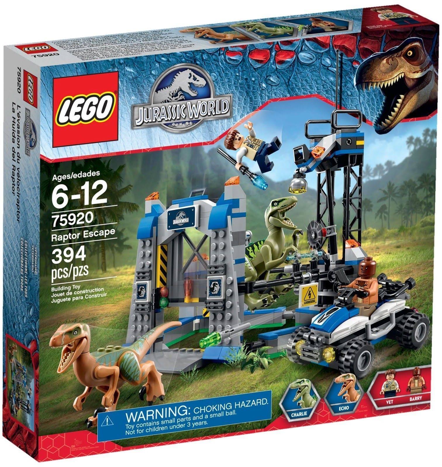 LEGO Jurassic World Raptor Escape Set R7430