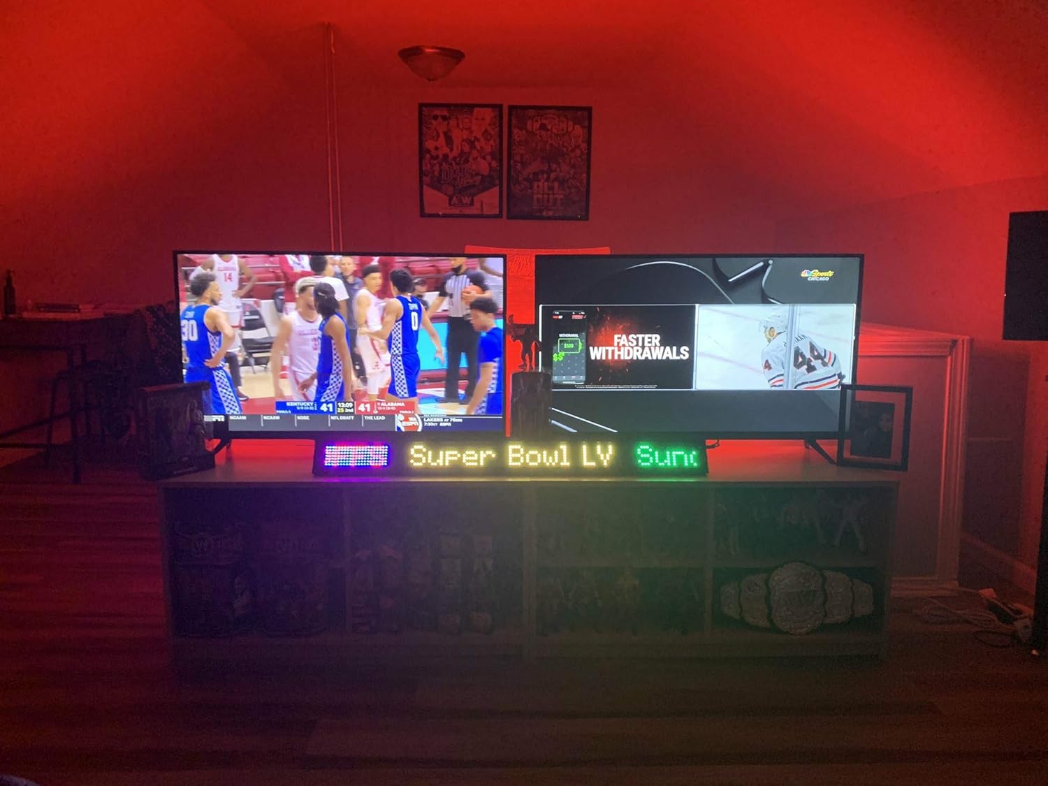 59-69-79 Inch LED Sign U2323