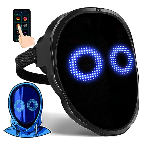 LED Mask with App Controlled Gesture Sensing E80470