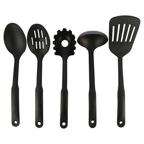 20-Piece Black Dishwasher Safe Cookware Set X18975