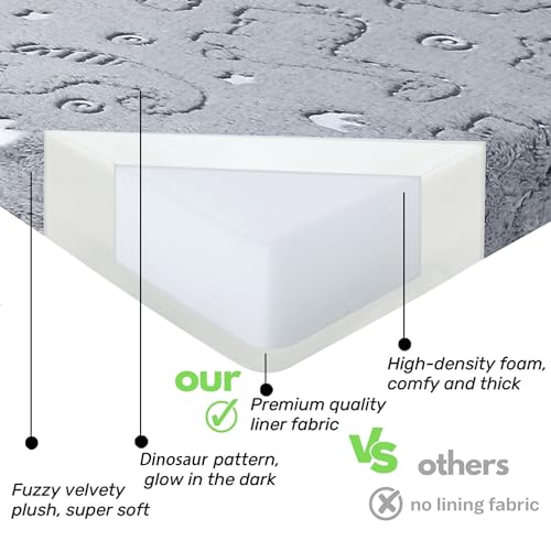 Foldable Floor Mattress, Trifold Futon, 63x26 Inch R679544