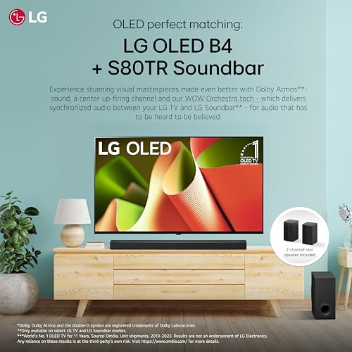 55-Inch OLED Smart TV 4K Flat Screen D629080