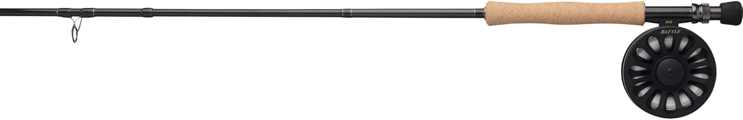 Penn Battle Fly Outfit Reel and Fishing Rod Combo G249542
