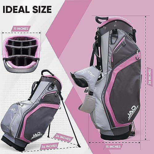 14-Way Top Dividers Ultra Lightweight Golf Stand Bag F552