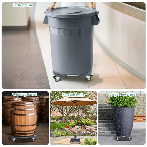 Heavy Duty Rolling Plant Stand with Wheels 2 Pack Y240089